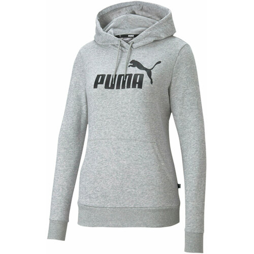 Худи спортивное PUMA, размер L, серый