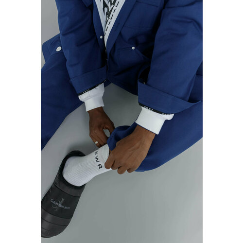 фото Брюки znwr, размер l, синий