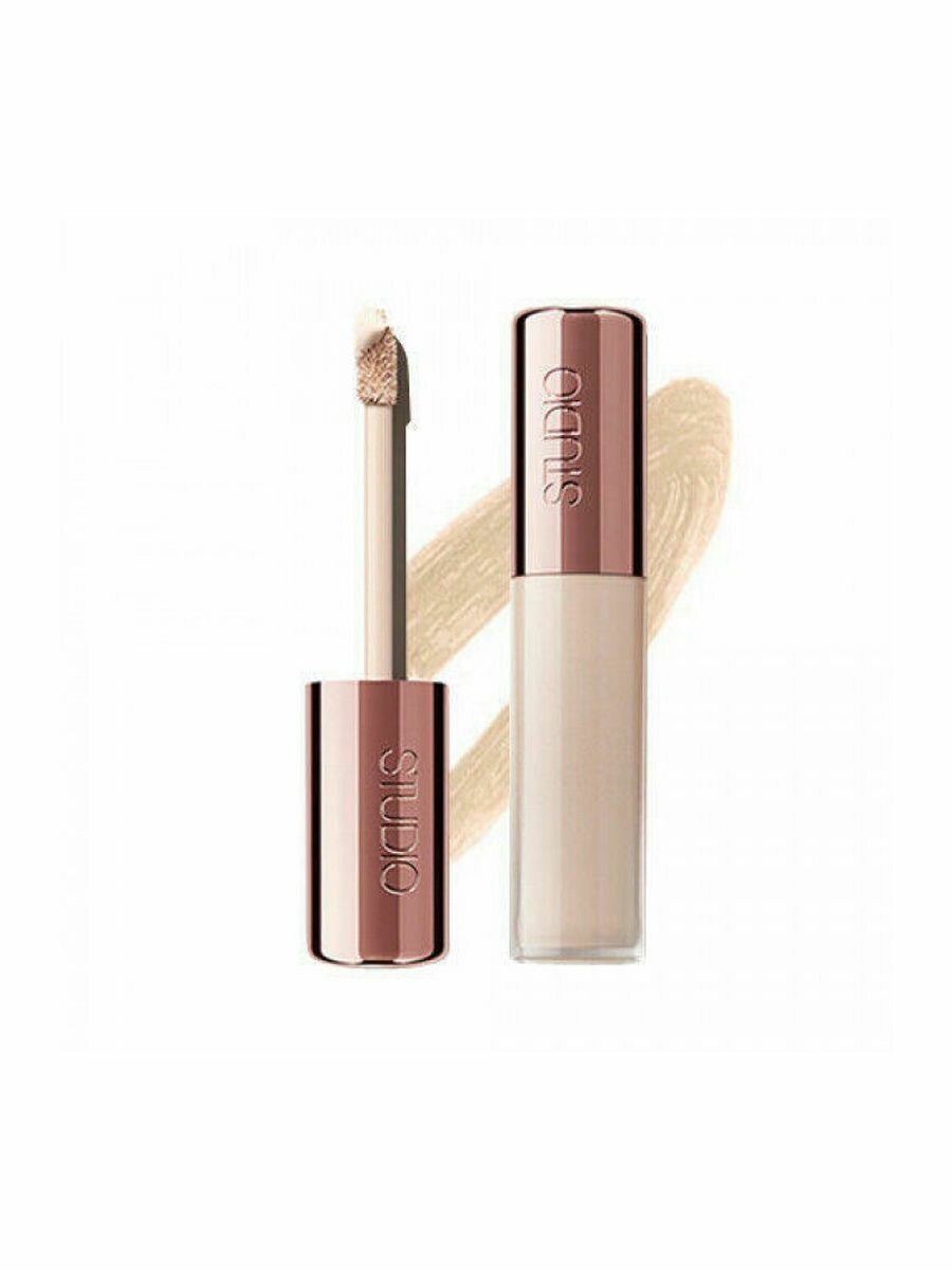 Консилер 01, 5.5 гр, Studio Concealer 01 Clear Beige, THE SAEM, 8806164172254