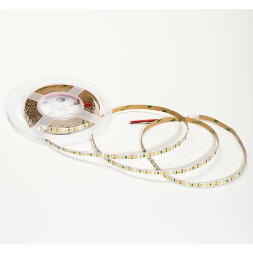 Светодиодная лента Svetolog LUX SMD2835 120Led 12В 10Вт/м, 1000Лм/м, IP33, Насыщенный теплый белый 2200К