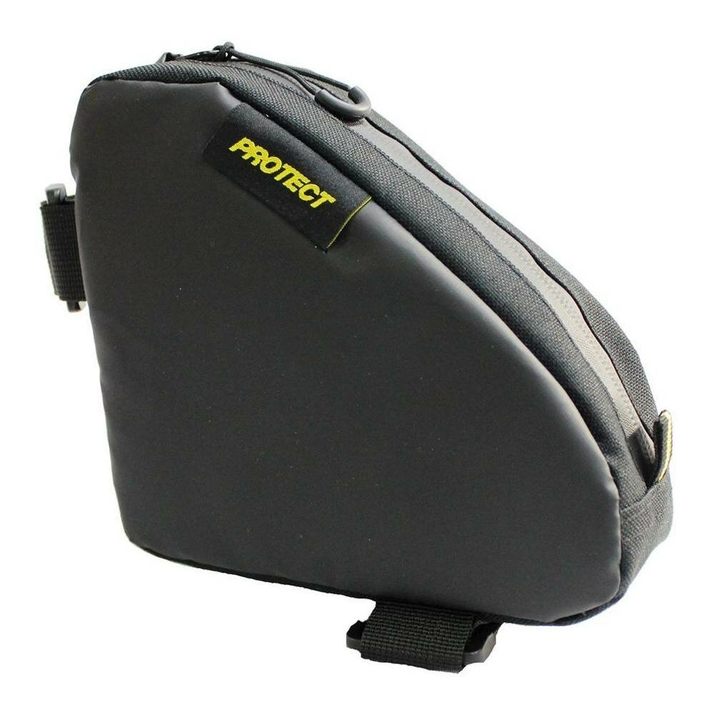 Велосумка на раму Protect Sport Protect Bikepacking "Аптечка", 15х15х5 см, черный