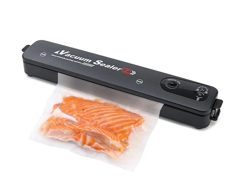 Вакуумный упаковщик Vacuum Sealer Z Black - фотография № 1