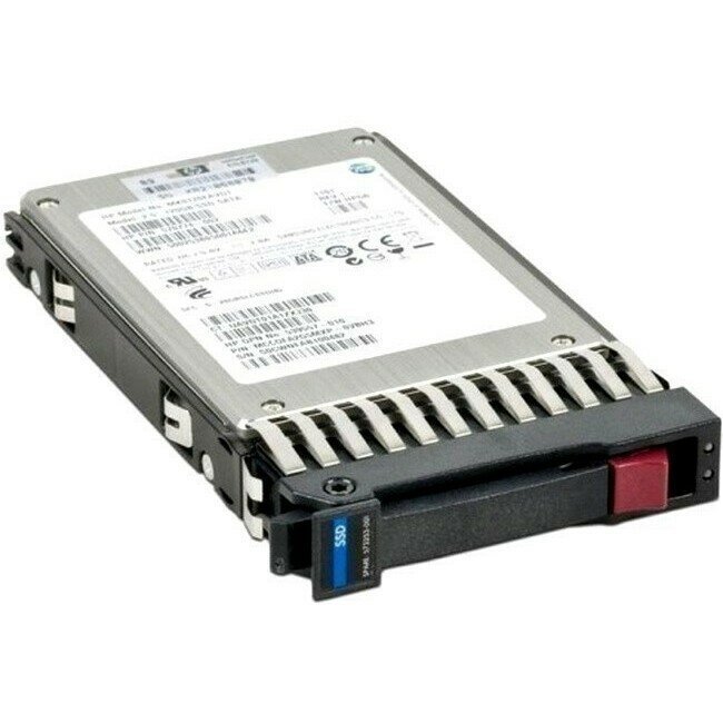 Ssd накопитель HPE 960GB 2.5"(SFF) 6G SATA Read Intensive Hot Plug BC Multi Vendor SSD (for HP Proliant Gen10+ only) (P40498-B21) - фото №7