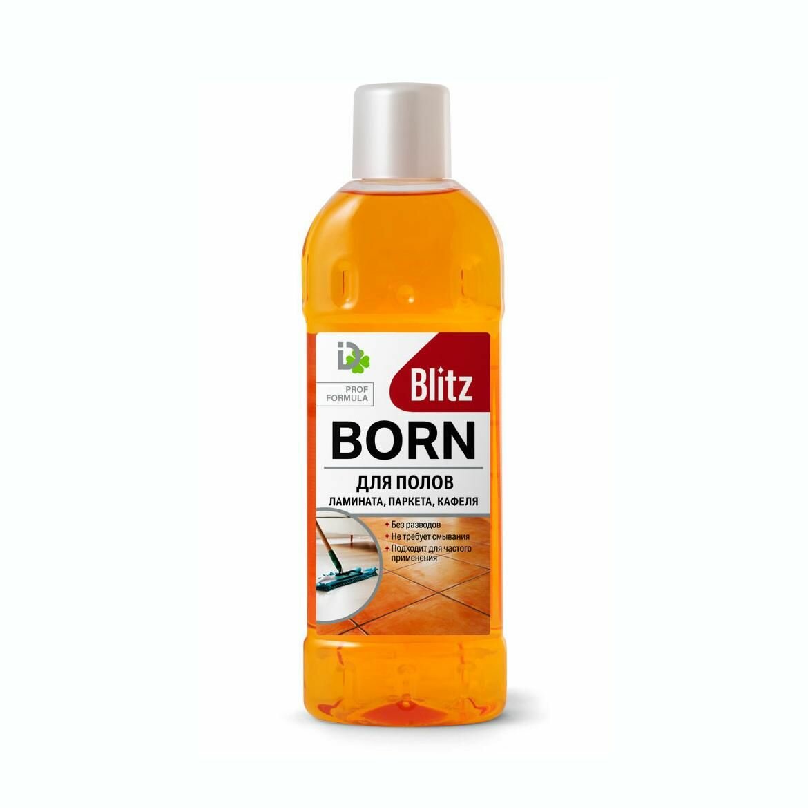 Blitz Средство для полов и стен Born