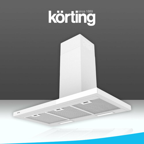 Купольная вытяжка Korting KHC 9989 GW 4899000₽