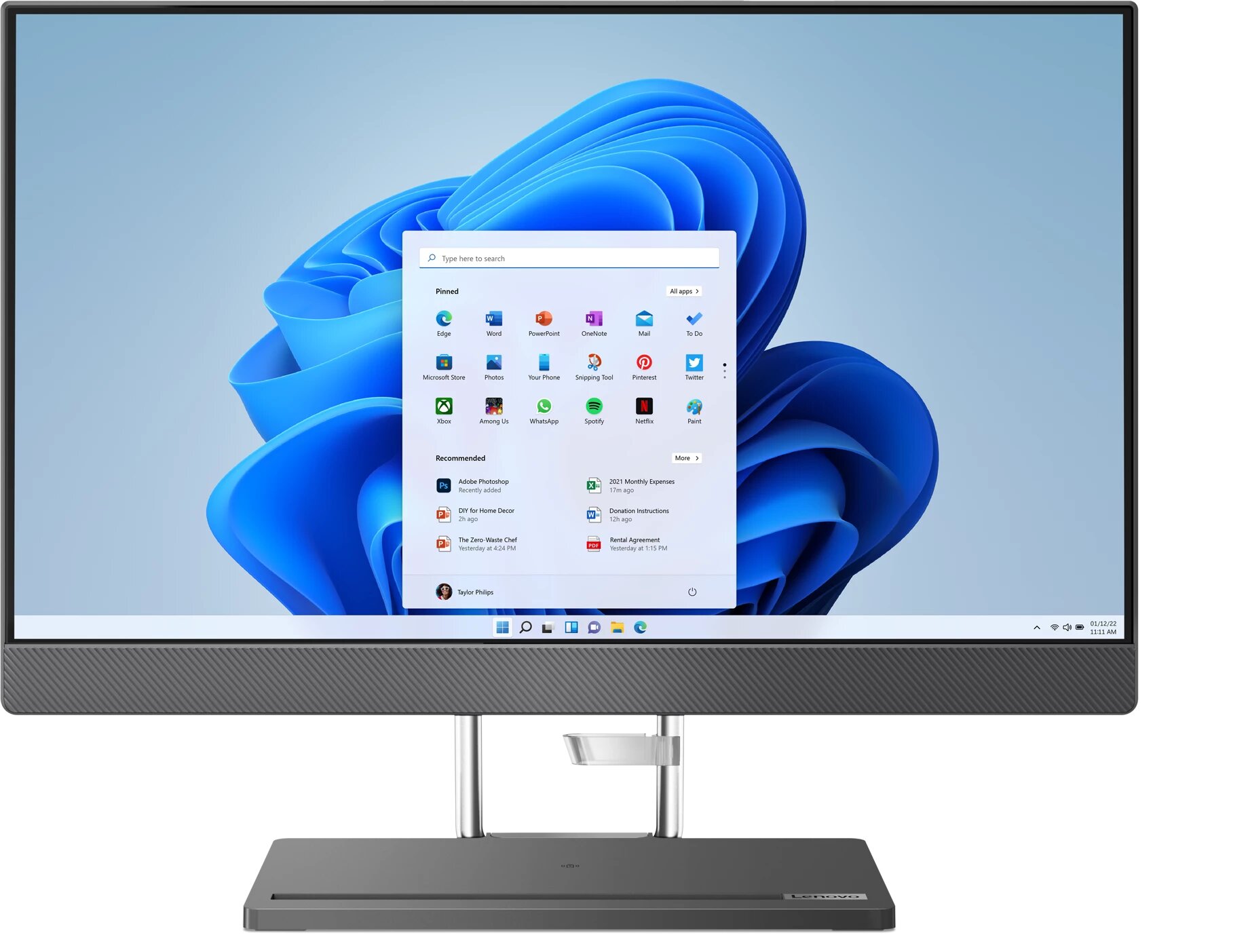 238" Моноблок Lenovo AIO 5 24IAH7