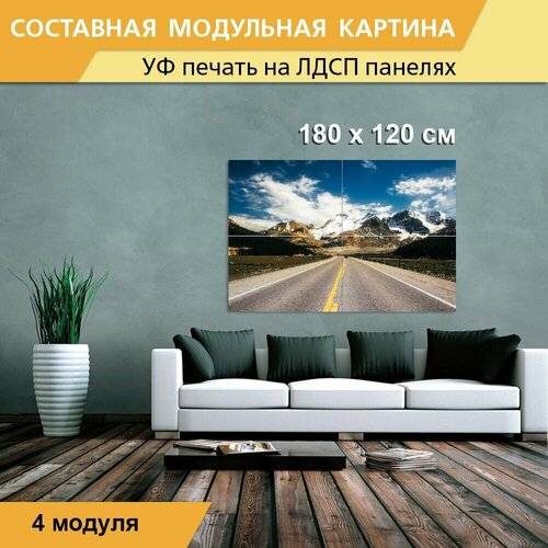 Модульная картина 