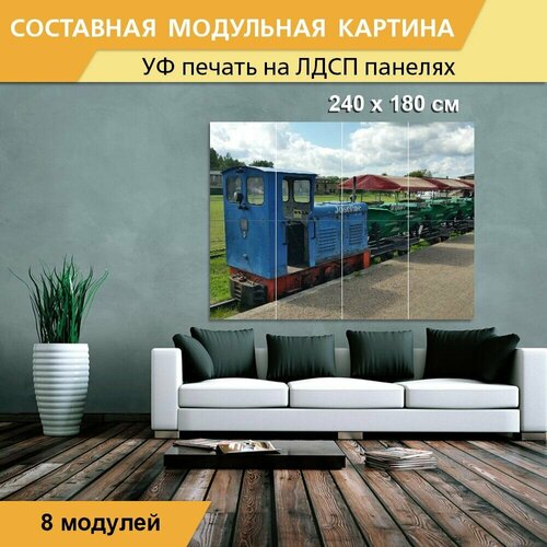 Модульная картина 