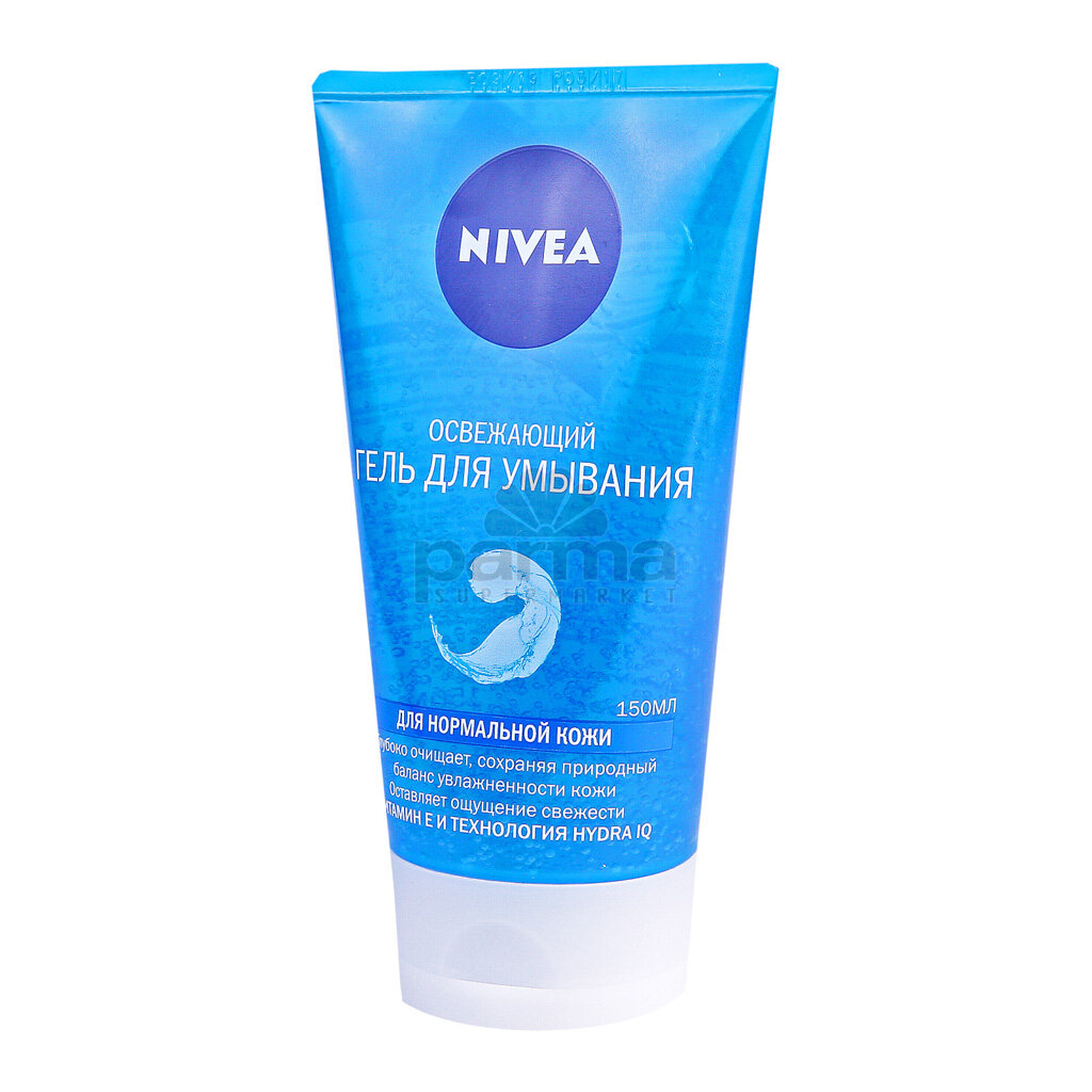 Гель для умывания Nivea Aqua Effect для нормальной кожи 150мл Beiersdorf - фото №14