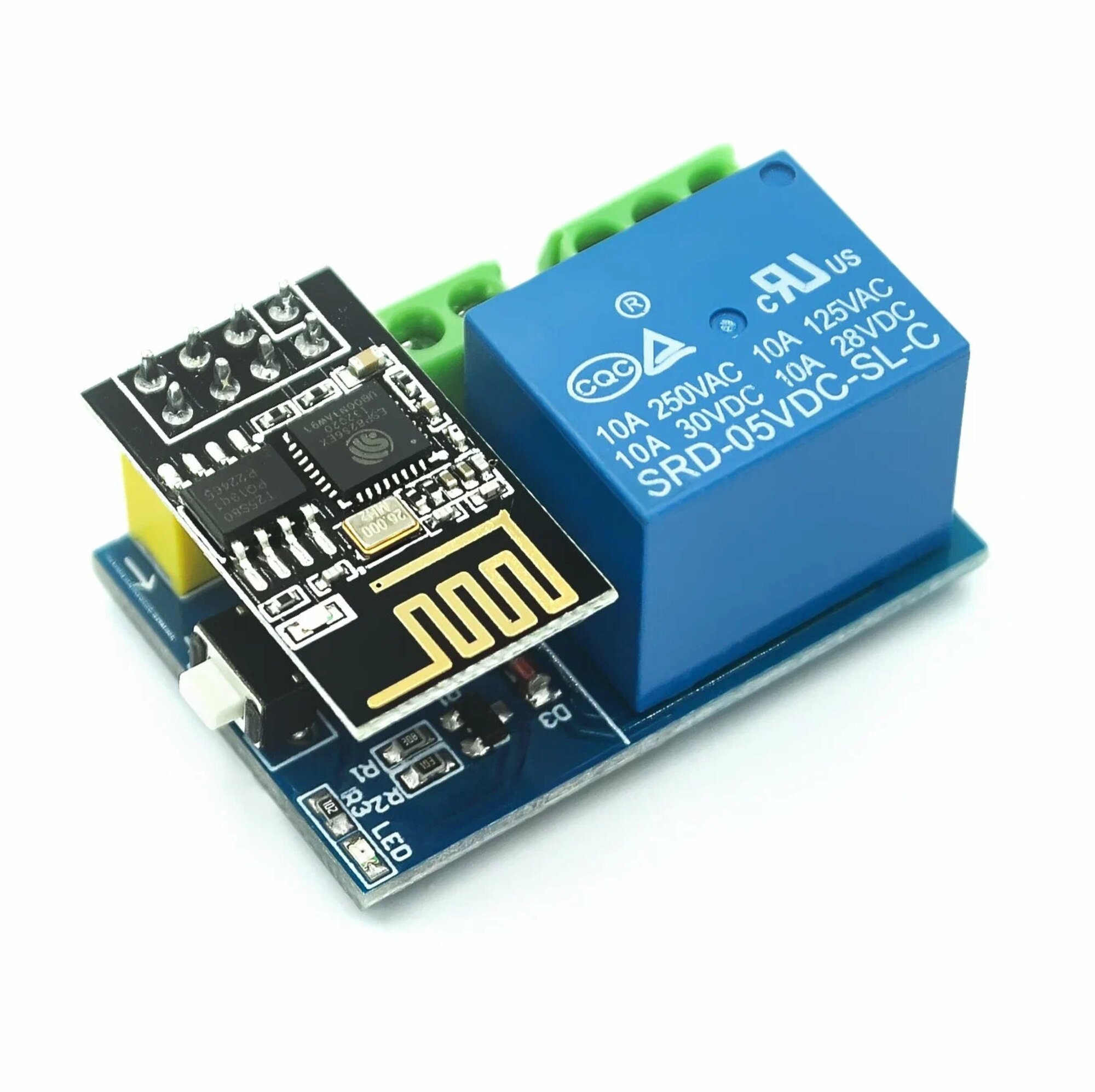 Модуль дистанционного управления для умного дома ESP8266 5 В Wi-Fi