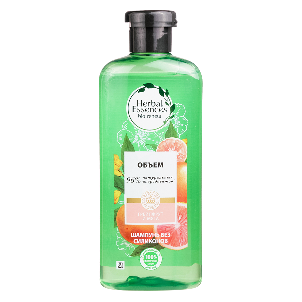 Herbal Essences Шампунь Белый грейпфрут и мята 400 мл 1 шт