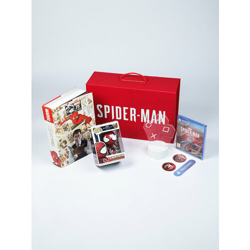 Подарочный набор Spider man (Человек паук. Издание игра года)