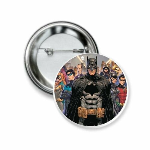 Значок закатной Бэтмен, the Batman №6
