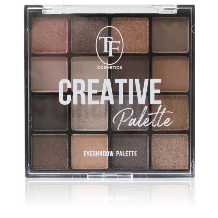 Тени для век TF Cosmetics "Creative Palette", тон 03, 16 цветов