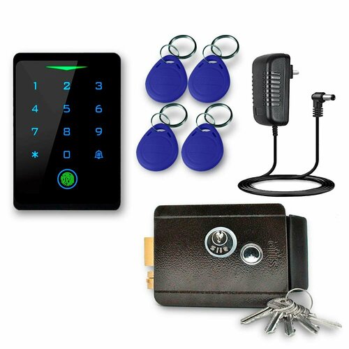 Комплект СКУД WIFI на одну дверь PS-link CH1-FP-B с электрическим замком 7606₽