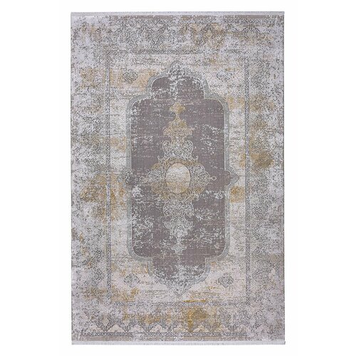 Ковер комнатный, для гостиной, для спальни, для офиса, мягкий ворс, стильный, современный, размер 160*230