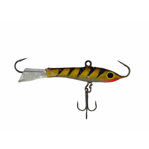 Приманка балансир ALLVEGA Fishing Master 6.5 гр / 40 мм, цвет Т34 (Пескарь 2)