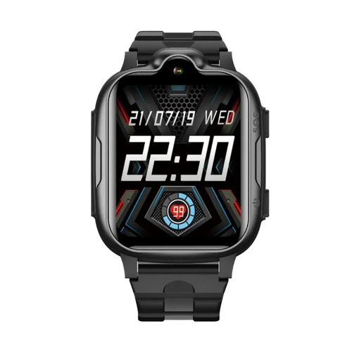 Смарт-часы Kids Smart Watch GD3 с GPS-трекером для детей 4G видеозвонки телефонные часы Детские часы с функцией SOS черный 399000₽