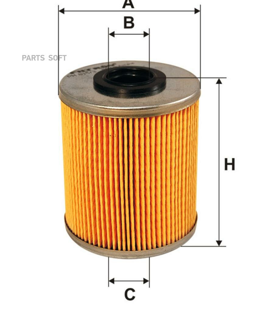 FILTRON PM815/3 Фильтр топливный