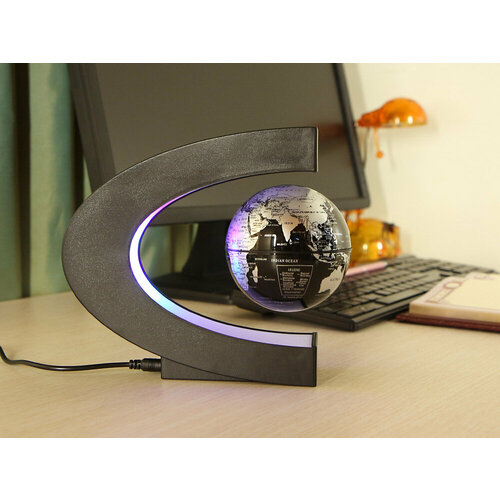 Глобус парящий Атмосфера с подсветкой 3732₽