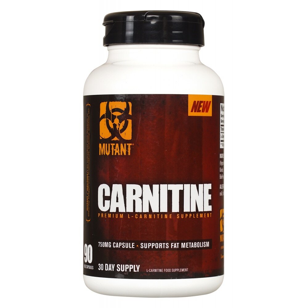 Carnitine, 90 капсул вегетарианских
