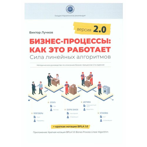 Бизнес-процессы: как это работает. Сила линейных алгоритмов. Версия 2.0. 2-е изд. Лучков В. Филинъ