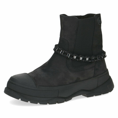 фото Ботинки caprice, размер 38 ru, черный