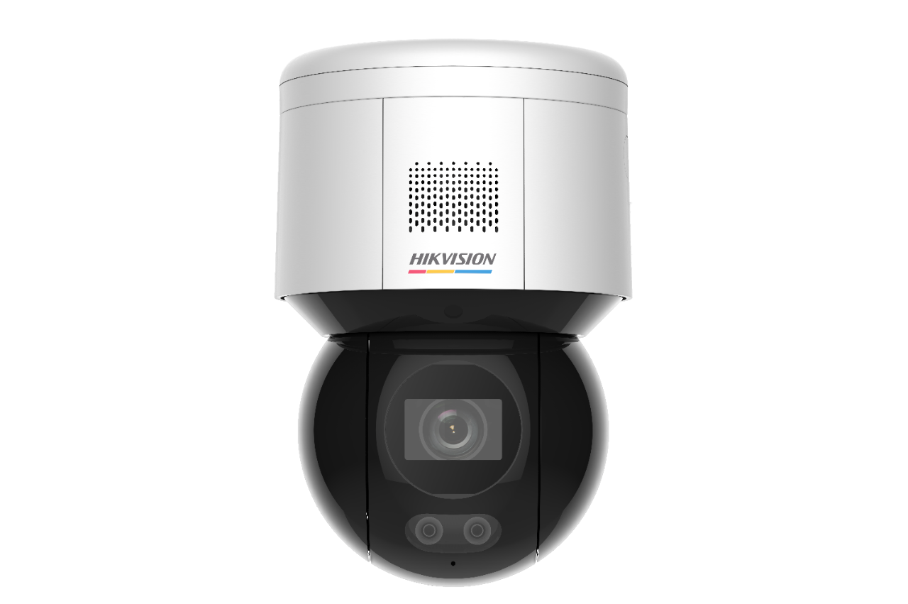 Камера видеонаблюдения IP Hikvision DS-2DE3A400BW-DE/W(F1)(T5) 4-4мм корп.:белый - фотография № 3