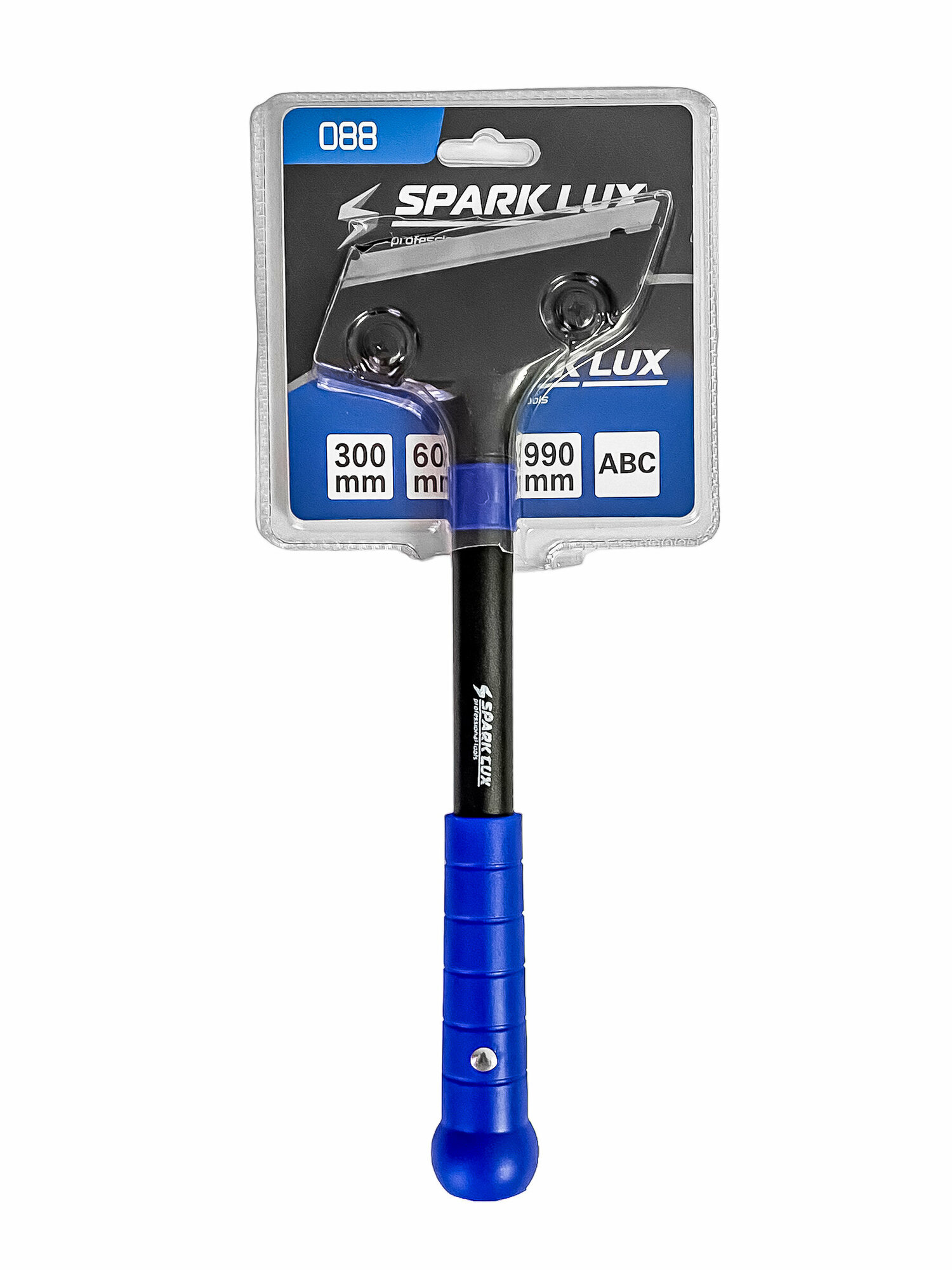 фото Скребок строительный ударный с пластиковой рукояткой лезвие 100 мм