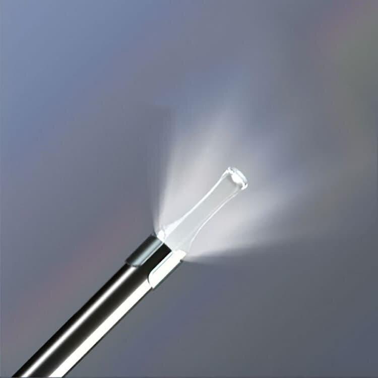 Умная ушная палочка Bebird R1 Smart Visual Spoon Ear Stick черная - фотография № 13