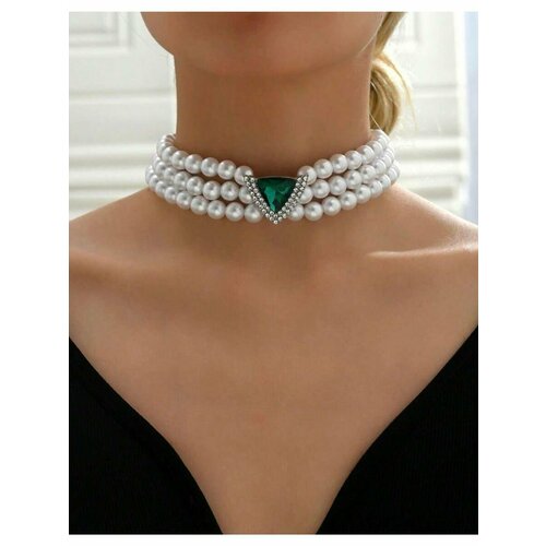 Чокер, розовый