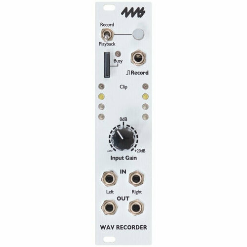 Модульный синтезатор 4MS WAV Recorder