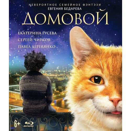 Домовой + Дополнительные материалы (Blu-ray) blu ray видеодиск nd play преступление будущего дополнительные материалы