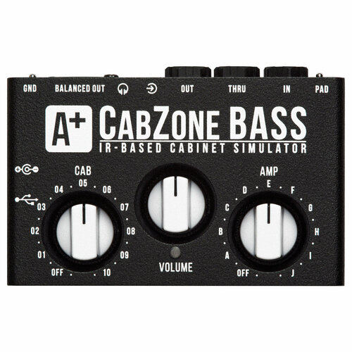 A+ (Shift line) CabZone X Bass - IR CabSim