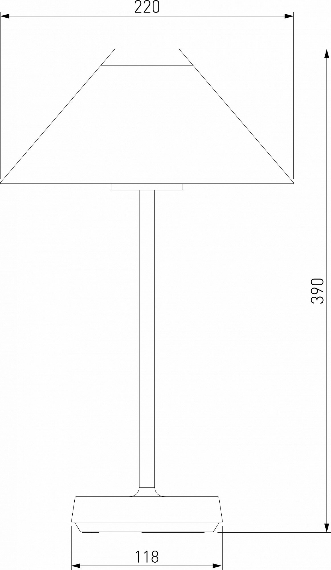 Настольная лампа светодиодная Elektrostandard «Mistery» TL70210 нейтральный белый свет цвет черный - фото №3