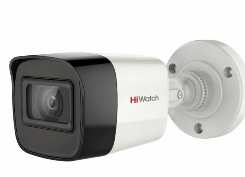 Камера видеонаблюдения HIKVISION HiWatch DS-T200L, 3.6 мм - фото №13