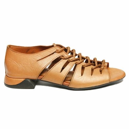 фото Босоножки airbox, размер 39, коричневый