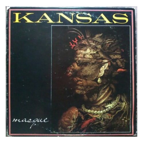 Старый винил, Kirshner, KANSAS - Masque (LP , Used)
