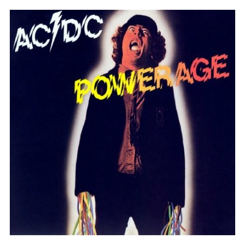 Старый винил, ATCO Records, AC/DC - Powerage (LP , Used)