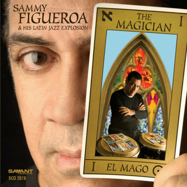 Компакт-диск Warner Sammy Figueroa – Magician
