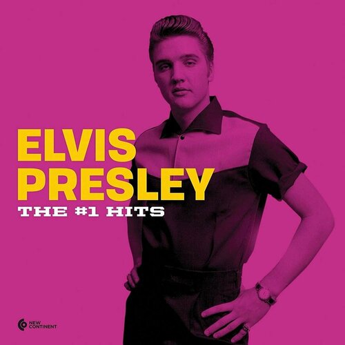 Elvis Presley The #1 Hits (LP) NewContinent Music elvis presley – 30 1 hits 2 lp