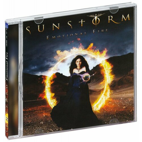 Sunstorm. Emotional Fire (CD) frontiers records sunstorm featuring joe lynn turner sunstorm ru cd