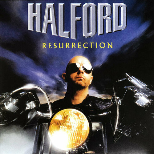 Halford - Resurrection (19549792420) виниловая пластинка halford resurrection
