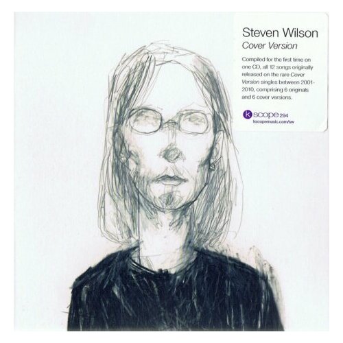 Компакт-Диски, KSCOPE, STEVEN WILSON - COVER VERSION (CD) компакт диски kscope steven wilson transience cd