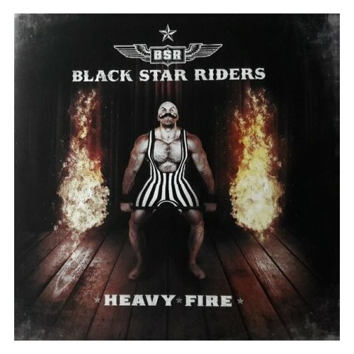 Компакт-Диски, Nuclear Blast Entertainment, BLACK STAR RIDERS - Heavy Fire (CD) компакт диски nuclear blast entertainment black star riders all hell breaks loose cd dvd