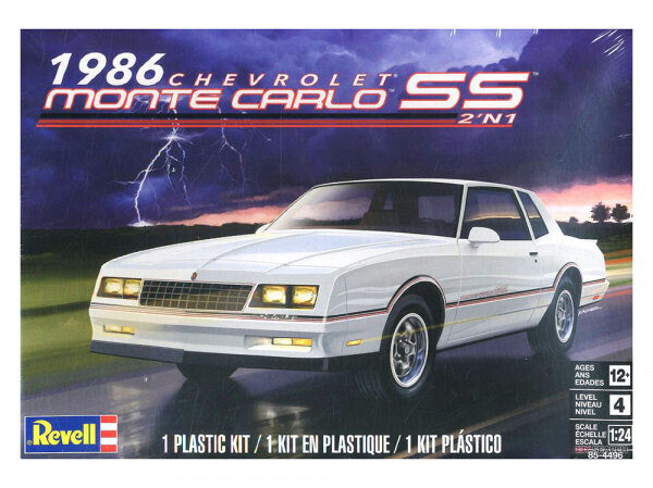 14496RE Автомобиль 1986 Chevrolet Monte Carlo SS 2'N1