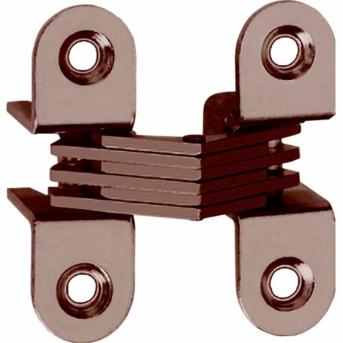497 BR (Бронза)/ Скрытая петля для мебельных створок, фасадов, перегородок (39,5 х 12 мм)/ CEAM /Италия