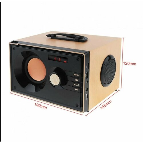 Портативная музыкальная Bluetooth колонка 309900₽