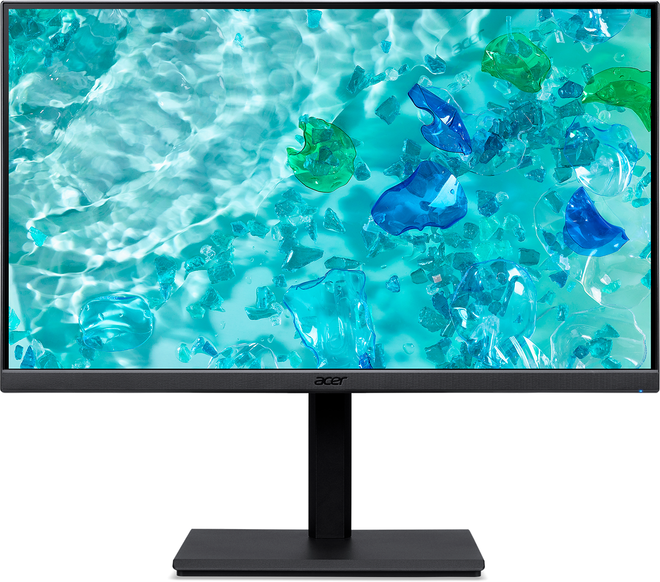 Монитор 27'ACER Vero B277UEbmiiprzxv , Ips, 2560x1440, 4ms, 350cd, 100Hz, 2xHDMI(2.0) + 1xDP(1.2) +