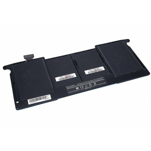 Аккумуляторная батарея для ноутбука Apple MacBook A1375-2S2P 7.3V 5200mAh OEM черная
